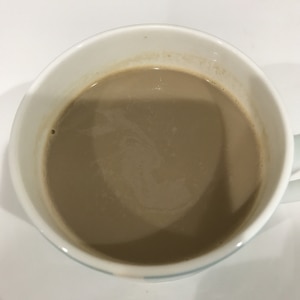 生姜香る！ホッと☆ジンジャーきなこカフェオレ♪